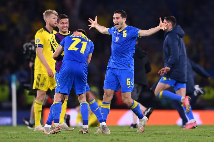 瑞典vs乌克兰2020欧洲杯