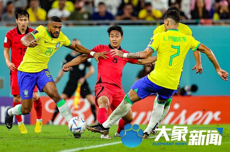 韩国vs巴西2022