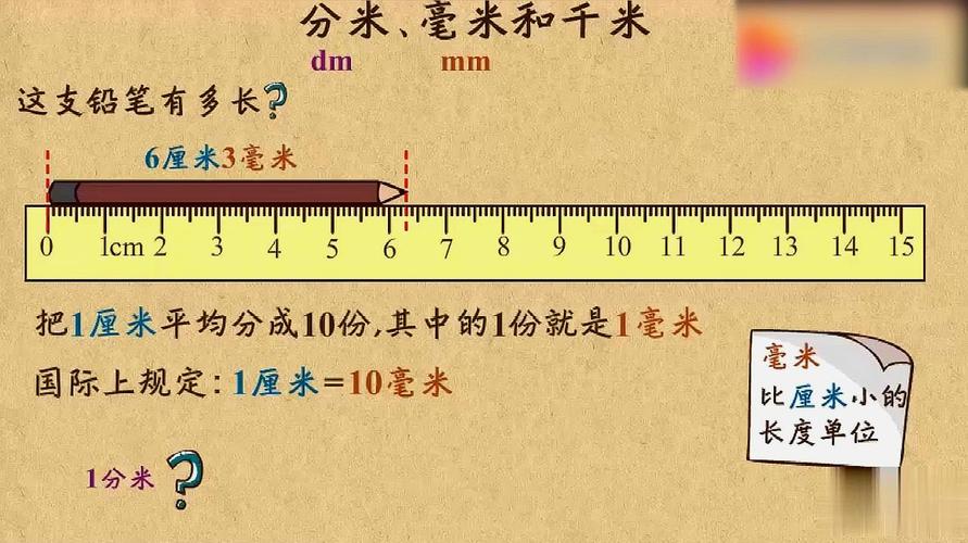 0.8厘米等于多少毫米